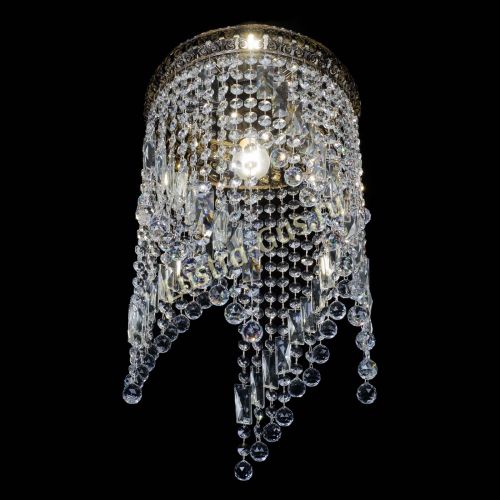 Люстра Лацио №1 Грация под бронзу в Магнитогорске Гусь Хрустальный