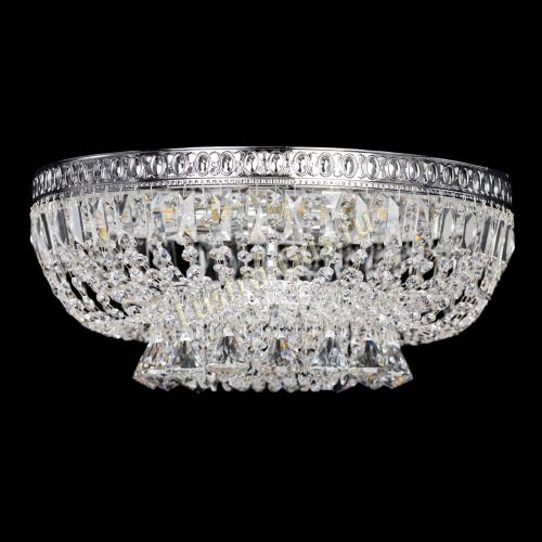 Люстра Лацио №5 конус в Магнитогорске Гусь Хрустальный