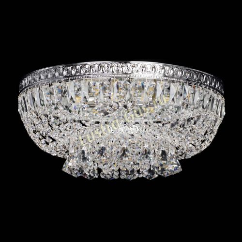 Люстра Лацио №5 конус в Магнитогорске Гусь Хрустальный