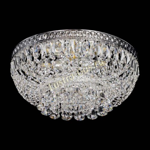 Люстра Лацио №5 конус в Магнитогорске Гусь Хрустальный