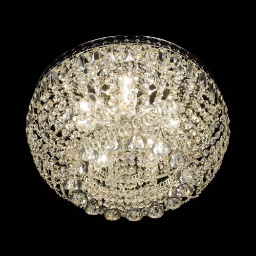 Люстра Лацио №5 конус в Магнитогорске Гусь Хрустальный