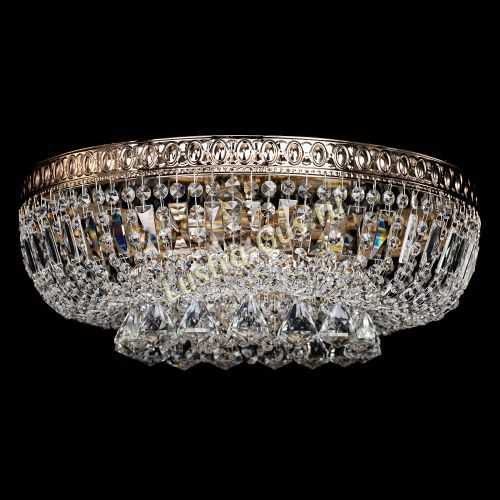 Люстра Лацио №5 конус в Магнитогорске Гусь Хрустальный