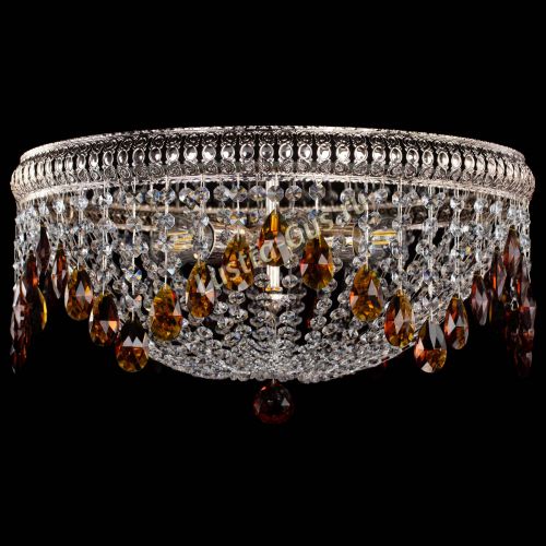 Люстра Лацио №5 журавлик чайная в Магнитогорске Гусь Хрустальный