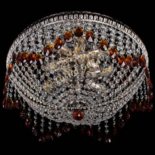 Люстра Лацио №5 журавлик чайная в Магнитогорске Гусь Хрустальный