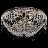 Люстра Лацио №5 журавлик черная в Магнитогорске