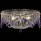 Люстра Лацио №5 журавлик фиолетовая в Магнитогорске