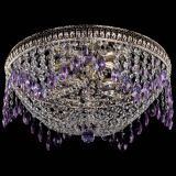 Люстра Лацио №5 журавлик фиолетовая в Магнитогорске