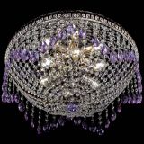 Люстра Лацио №5 журавлик фиолетовая в Магнитогорске