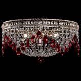 Люстра Лацио №5 журавлик красная в Магнитогорске