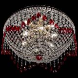 Люстра Лацио №5 журавлик красная в Магнитогорске