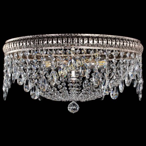 Люстра Лацио №5 журавлик в Магнитогорске Гусь Хрустальный