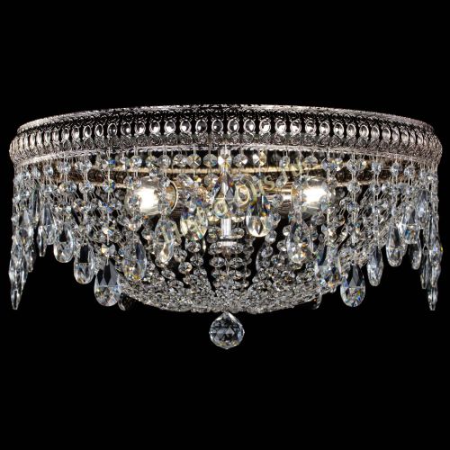 Люстра Лацио №5 журавлик в Магнитогорске Гусь Хрустальный