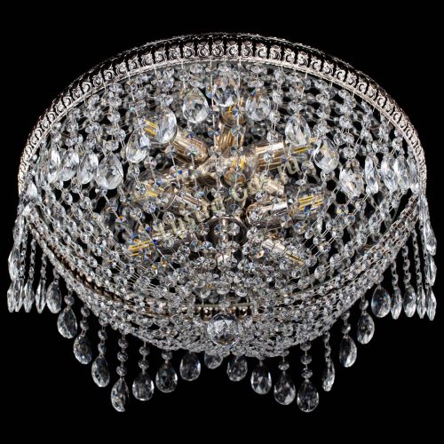 Люстра Лацио №5 журавлик в Магнитогорске Гусь Хрустальный