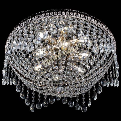 Люстра Лацио №5 журавлик в Магнитогорске Гусь Хрустальный