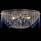 Люстра Лацио №5 журавлик синяя в Магнитогорске