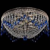 Люстра Лацио №5 журавлик синяя в Магнитогорске