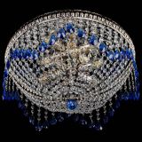 Люстра Лацио №5 журавлик синяя в Магнитогорске