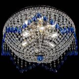 Люстра Лацио №5 журавлик синяя в Магнитогорске