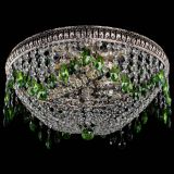 Люстра Лацио №5 журавлик зеленая в Магнитогорске