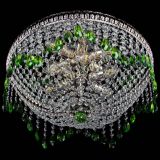 Люстра Лацио №5 журавлик зеленая в Магнитогорске