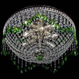 Люстра Лацио №5 журавлик зеленая в Магнитогорске