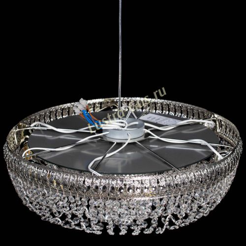 Люстра Лацио №6 Кольцо в Магнитогорске Гусь Хрустальный