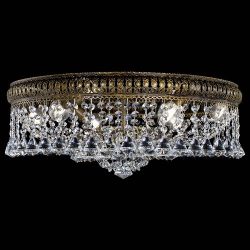 Люстра Лацио Капель Конусы под бронзу в Магнитогорске Гусь Хрустальный