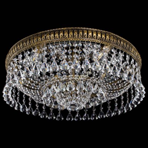 Люстра Лацио Капель Конусы под бронзу в Магнитогорске Гусь Хрустальный