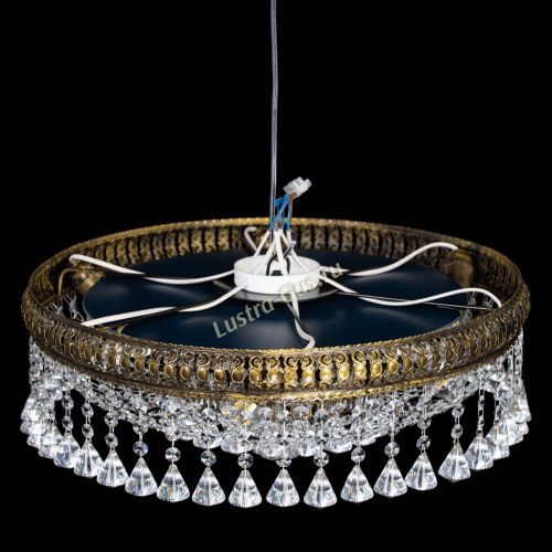 Люстра Лацио Капель Конусы под бронзу в Магнитогорске Гусь Хрустальный