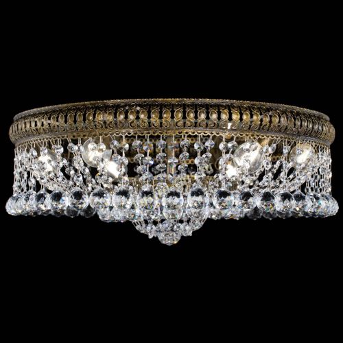 Люстра Лацио Капель шары под бронзу в Магнитогорске Гусь Хрустальный