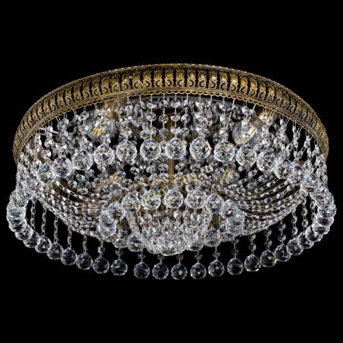 Люстра Лацио Капель шары под бронзу в Магнитогорске Гусь Хрустальный