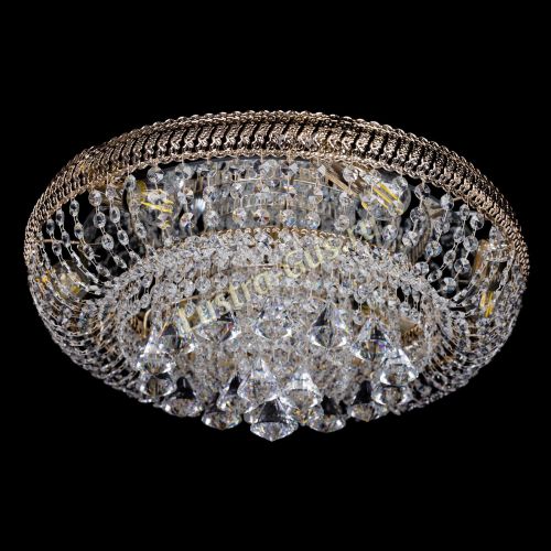 Люстра Лацио №1 конус - 6 ламп в Магнитогорске Гусь Хрустальный