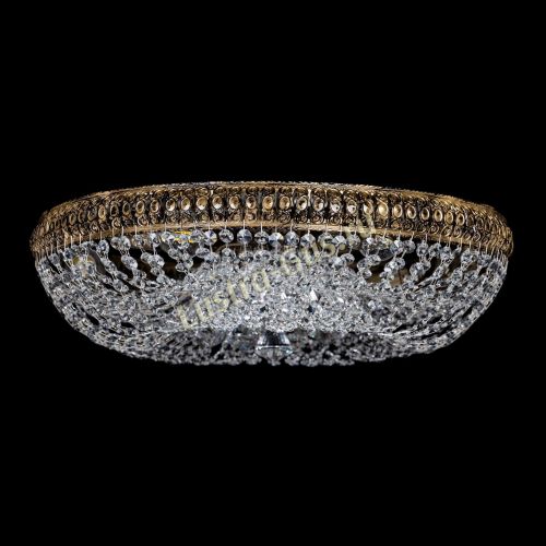 Люстра Лацио №6 конус под бронзу в Магнитогорске Гусь Хрустальный