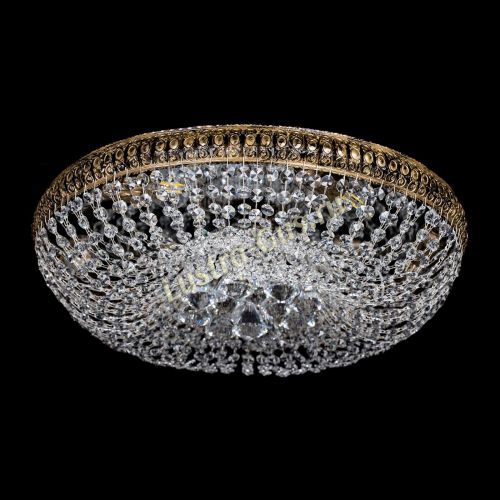 Люстра Лацио №6 конус под бронзу в Магнитогорске Гусь Хрустальный