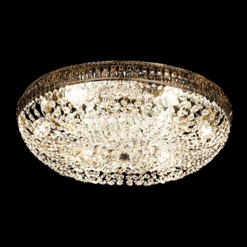 Люстра Лацио №6 конус под бронзу в Магнитогорске Гусь Хрустальный