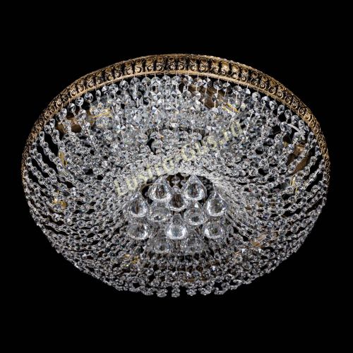 Люстра Лацио №6 конус под бронзу в Магнитогорске Гусь Хрустальный