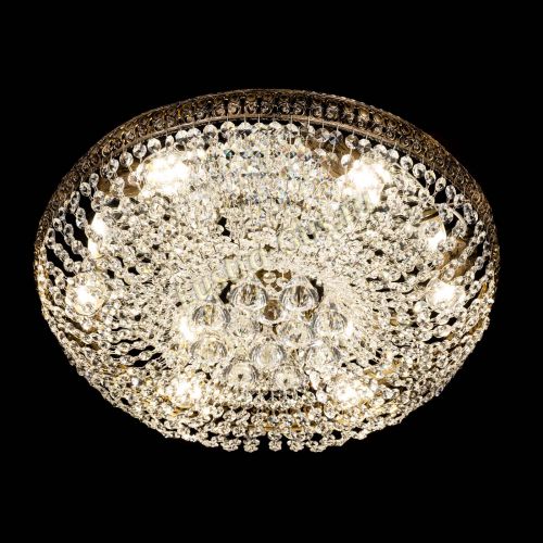 Люстра Лацио №6 конус под бронзу в Магнитогорске Гусь Хрустальный