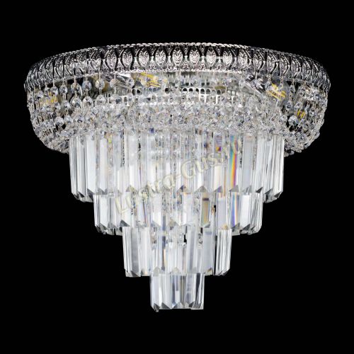 Люстра Лацио Лепестки Элегант в Магнитогорске Гусь Хрустальный