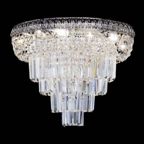 Люстра Лацио Лепестки Элегант в Магнитогорске Гусь Хрустальный