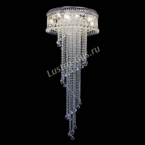 Люстра Лацио Винтаж Шар в Магнитогорске Гусь Хрустальный