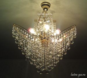 Люстра Лилия № 2 шар в Магнитогорске отзыв и фото покупателя