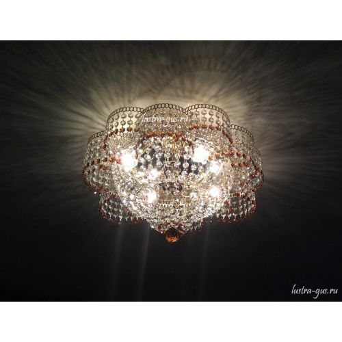 Люстра Лотос в Магнитогорске Гусь Хрустальный