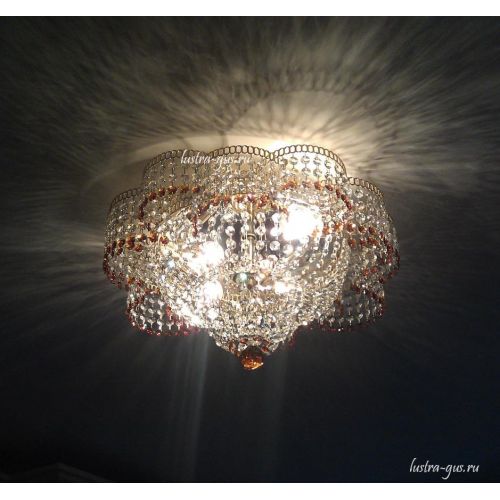 Люстра Лотос в Магнитогорске Гусь Хрустальный