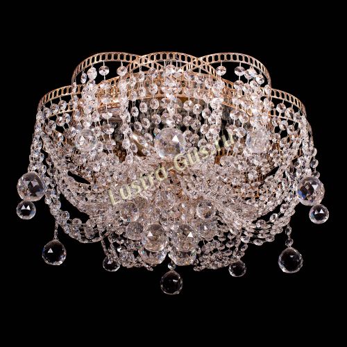 Люстра Лотос №2 шар в Магнитогорске Гусь Хрустальный