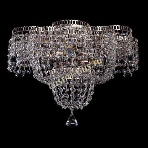 Люстра Лотос 3 лампы в Магнитогорске Гусь Хрустальный