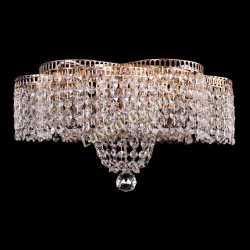 Люстра Лотос №6 в Магнитогорске Гусь Хрустальный