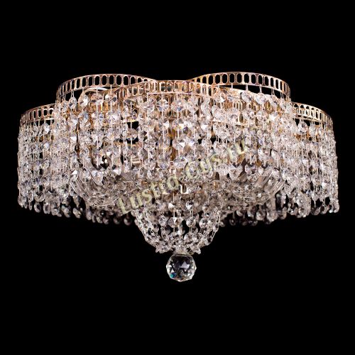 Люстра Лотос №6 в Магнитогорске Гусь Хрустальный