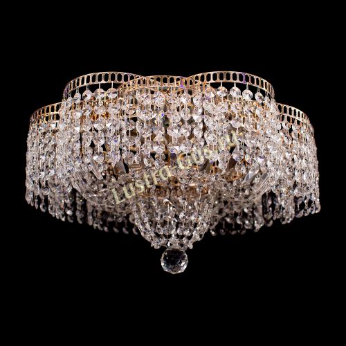 Люстра Лотос №6 в Магнитогорске Гусь Хрустальный