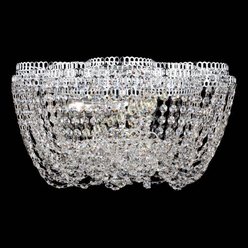 Люстра Лотос Елена №3 в Магнитогорске Гусь Хрустальный