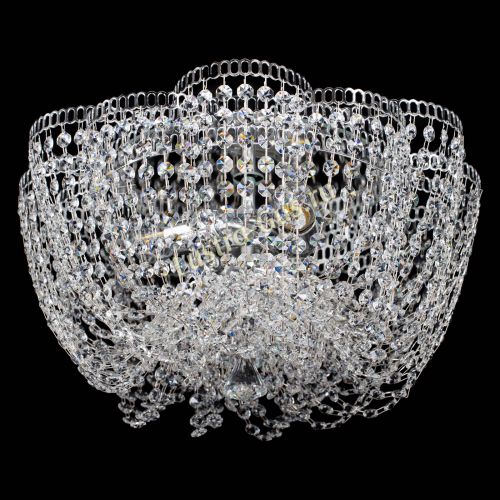 Люстра Лотос Елена №3 в Магнитогорске Гусь Хрустальный